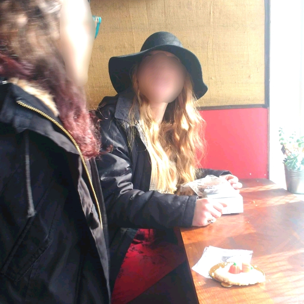 COPY - Black Felt hat